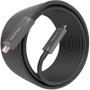 Aisens Cable USB-C a USB-C 3.1 Gen2 10Gbps 60W 15m Negro